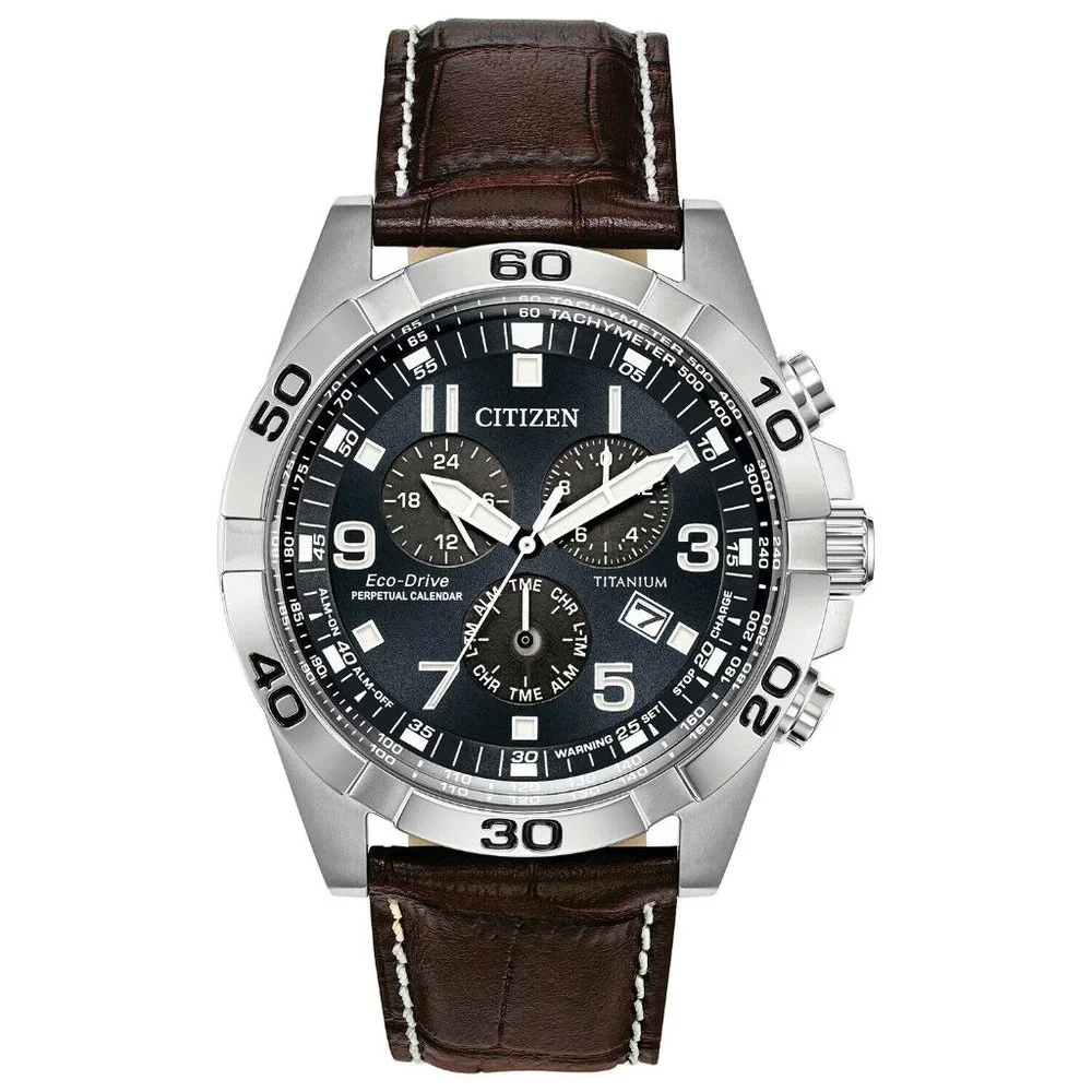 Citizen Titanium Case 43mm Watch New in Box!